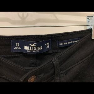 Hollister High-Rise Super Skinny Jeans